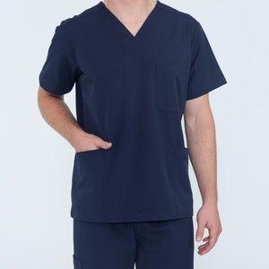 Men's Kalea Medical Scrub Set NAVY